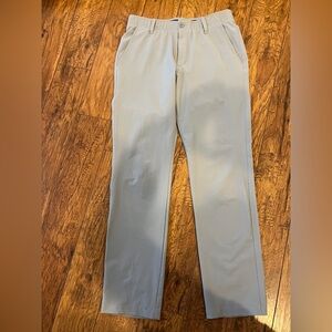 Under Armour Men's Light Gray Chinos